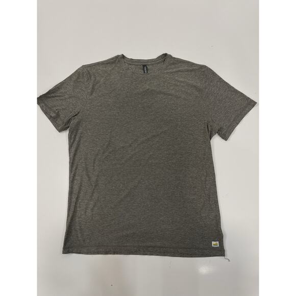 Vuori Mens Tuvalu Tee L Gray Short Sleeve - Picture 1 of 6